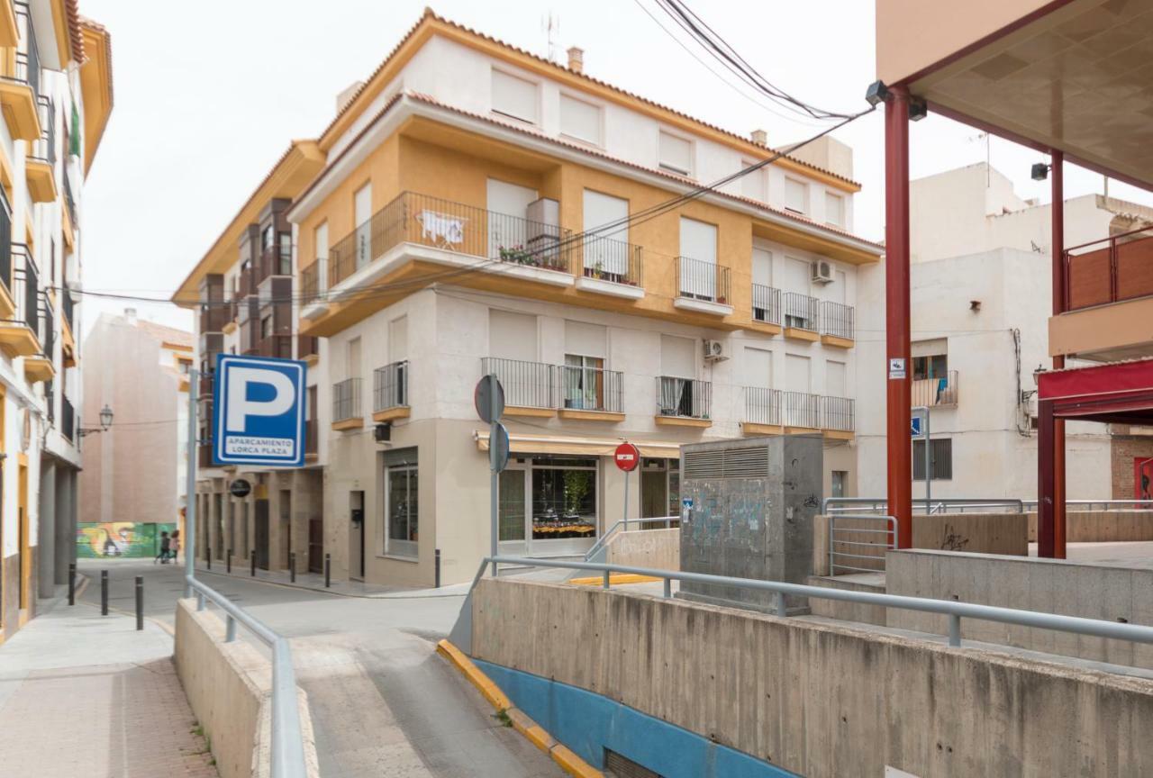 Chez Vous Lejlighed Lorca  Eksteriør billede